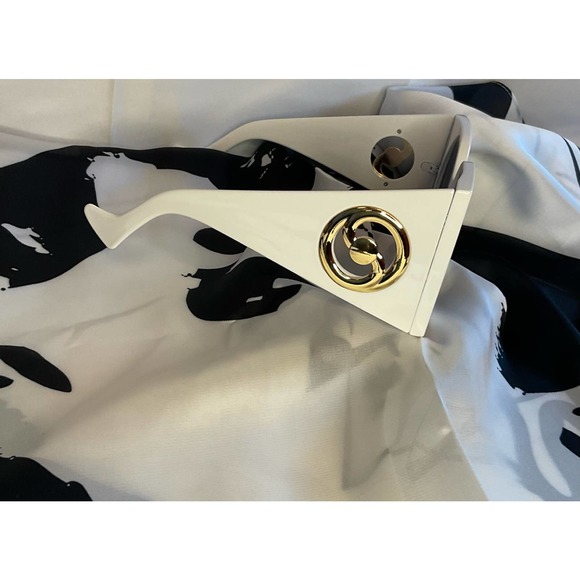 Square oversized frame sunglasses - Picture 2 of 10